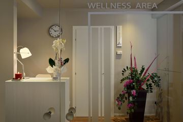 Spa reception