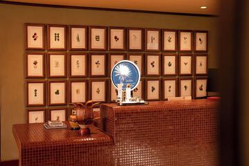 Spa reception