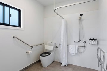 Accessible bathroom