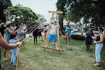 Ropes course (team building)