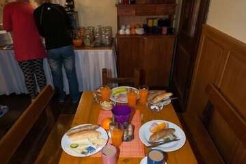 Breakfast area