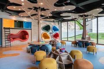 Children's area