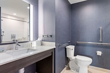 Accessible bathroom