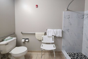 Accessible bathroom