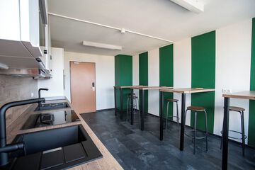 Shared kitchen