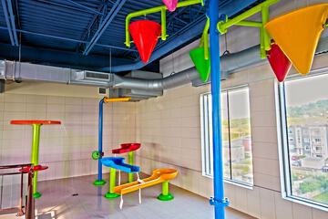 Children's play area - indoor