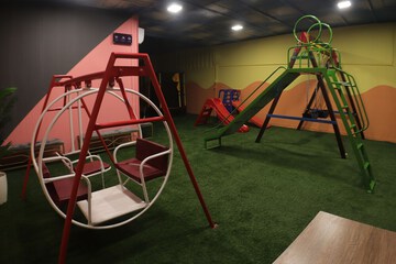 Children's play area - indoor