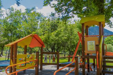 Children's play area - outdoor