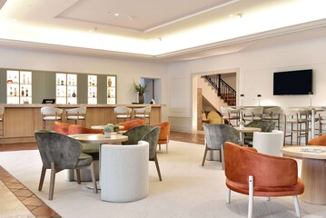 Lobby lounge