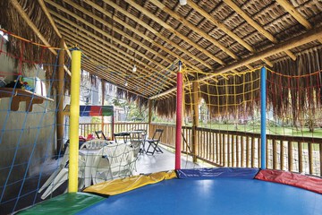 Children's play area - outdoor