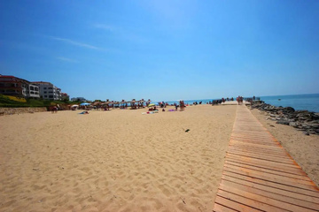 beach