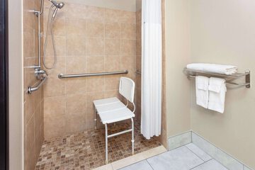 Accessible bathroom