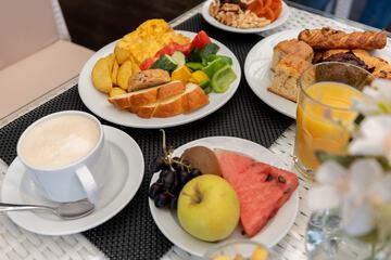 Breakfast meal