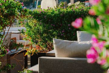 Rooftop terrace