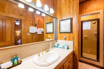 Bathroom shower