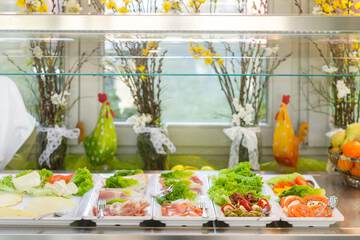 Breakfast buffet