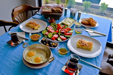 Breakfast meal