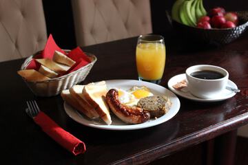 Breakfast meal