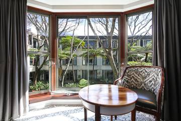 Courtyard view