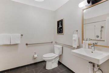 Accessible bathroom