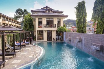 Infinity pool