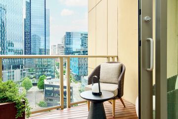 City view from property