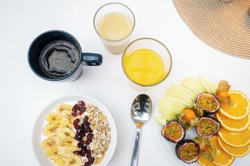 Breakfast meal