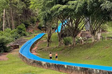 Waterslide