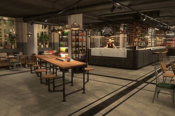 Bar (on property)