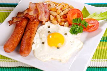 Breakfast meal