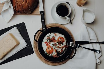Breakfast meal