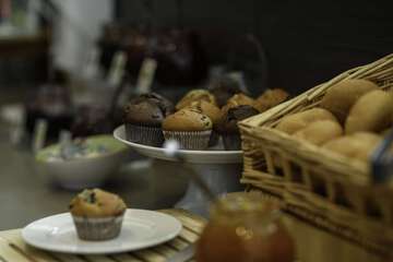Breakfast buffet