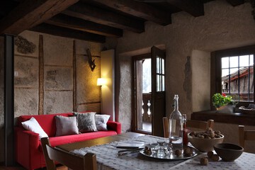 Living area