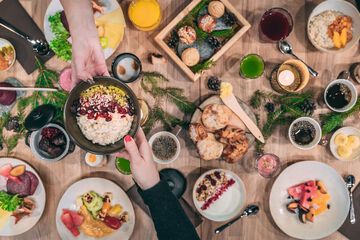 Breakfast buffet
