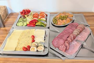Breakfast buffet