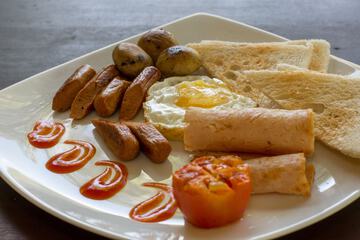 Breakfast meal