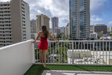 City view from property
