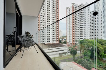Balcony view