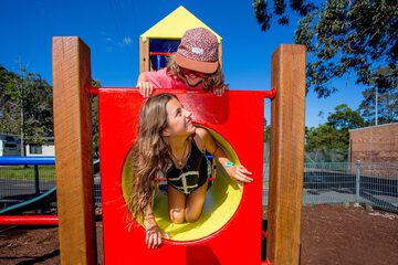 Children's play area - outdoor