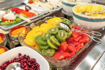 Breakfast buffet