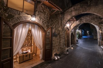 Property entrance