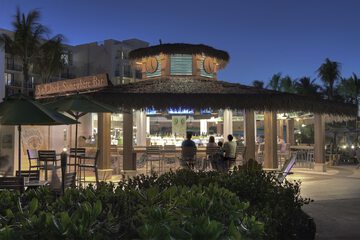 Poolside bar