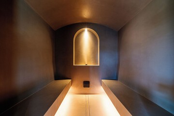 Steam room