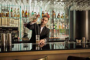 Bar (on property)