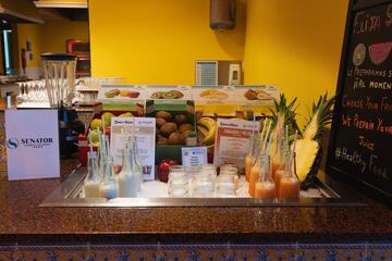 Breakfast buffet