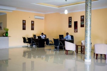 Concierge desk