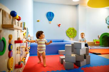 Children's play area - indoor