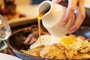 Breakfast meal