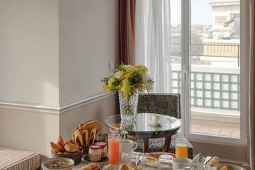 In-room dining