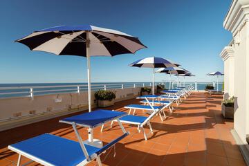 Rooftop terrace
